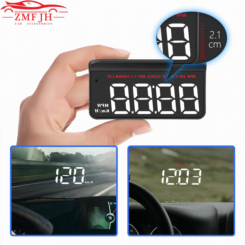 ο M5 ڵ HUD OBD2   ÷  Һ ð     ڵ   RPM ˶